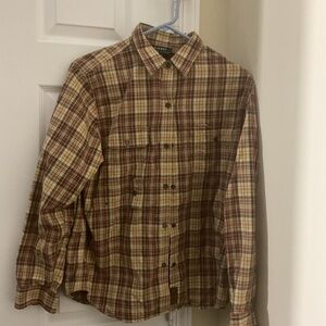 Ralph Lauren Multicolor Plaid Shirt
